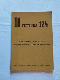 Manuale Fiat ventura 124