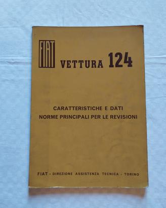Manuale Fiat ventura 124
