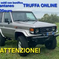 Toyota land cruiser 4.2
