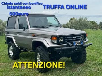 Toyota land cruiser 4.2