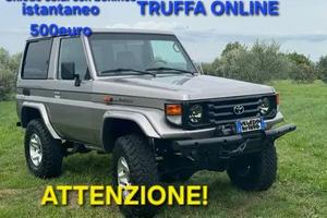 Toyota land cruiser 4.2
