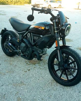 Ducati scrambler 800 full throttle 2018