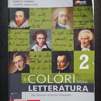 I colori della letteratura 2 ISBN978-88-09-78836-7