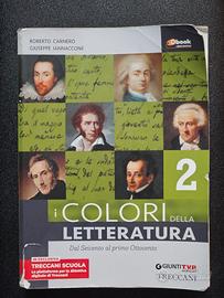 I colori della letteratura 2 ISBN978-88-09-78836-7