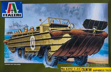 Kit ITALERI DUKW in scala 1:35