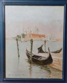 Quadro del pittore A. E. Campestrini