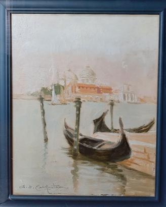 Quadro del pittore A. E. Campestrini
