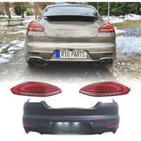 PARAURTI POSTERIORE PORSCHE PANAMERA 09-13 LOOK TU