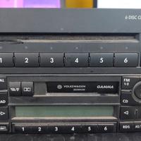 autoradio più CD changer golf 4