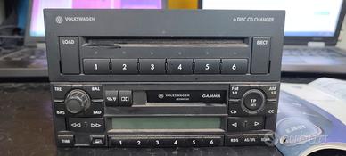 autoradio più CD changer golf 4