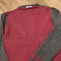 maglione bicolor alpaca  I PINCO PALLINO