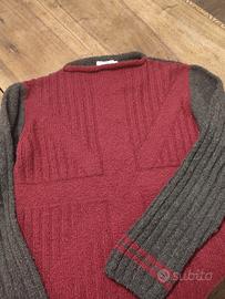 maglione bicolor alpaca  I PINCO PALLINO