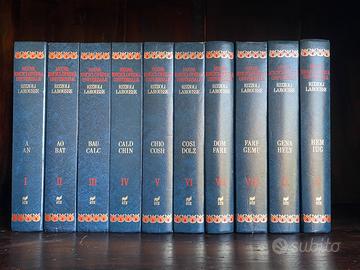 Nuova Encicopledia Universale Rizzoli Larousse