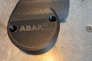 Coperchio aspirazione maggiorata abarth fiat
