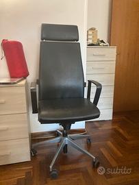 Poltrona da ufficio