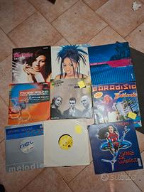 Vinili mix dance house techno anni 90 2000