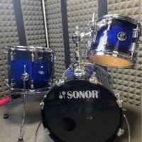 Batteria Sonor Jungle Maple