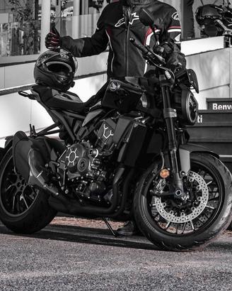 Honda CB 1000R - 2021 (Black Edition) + Full optio