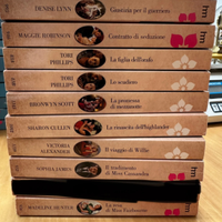 Lotto 9 romanzi storici Mondadori