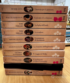 Lotto 9 romanzi storici Mondadori