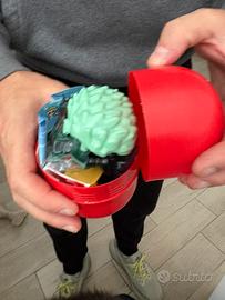 Luffy o Zoro per Sanji uovo kinder