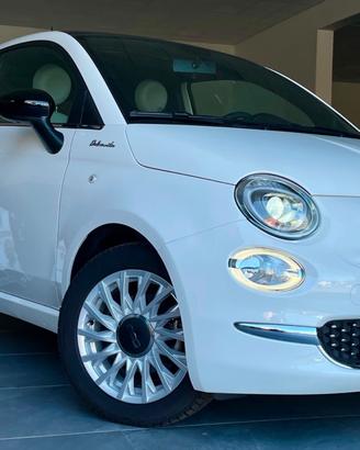 FIAT 500 1.0 HYBRID DOLCEVITA 69 CV - TETTO, PELLE