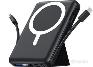 Azmuth Power Bank, per Magsafe Powerbank iPhone 10