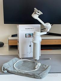 Insta360 Flow 2 Summit White gimbal usato completo