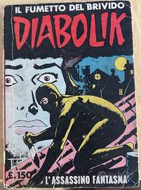 Diabolik N.6 L'Assasino Fantasma Ristampa 1964