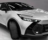 toyota chr musata frontale 2025