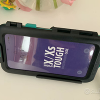 Porta telefono per mountain bike MTB iPhone X o XS