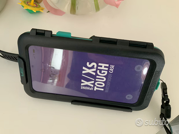 Porta telefono per mountain bike MTB iPhone X o XS