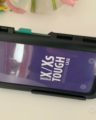 Porta telefono per mountain bike MTB iPhone X o XS