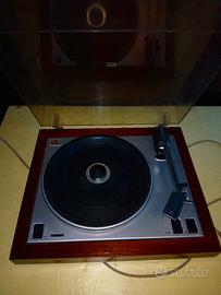 Giradischi Philips Vintage anni 70 - Legno -