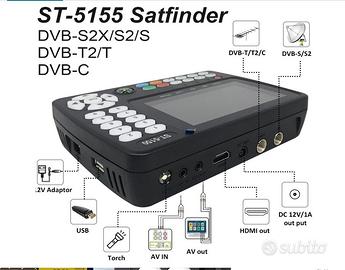 SATLINK ST-5155 usato tre volte con accessori .