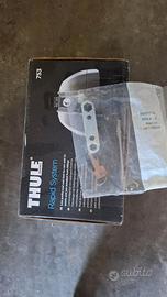 Portatutto Thule con EVO WingBar Mercedes Benz B