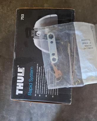 Portatutto Thule con EVO WingBar Mercedes Benz B