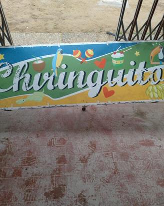 cartellone vintage ciringhito
