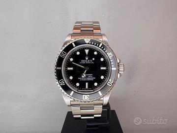 Rolex Submariner 14060M RRR 4 scritte