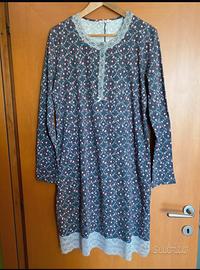 Camicia da notte verdissima taglia L
