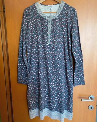 Camicia da notte verdissima taglia L