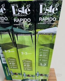 Gazebo 3x3