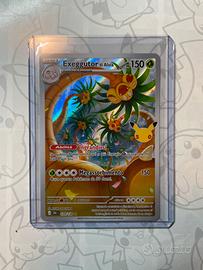 Pok Exeggutor di Alola 129/128 - 30th anniv. - NM