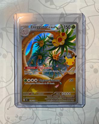 Pok Exeggutor di Alola 129/128 - 30th anniv. - NM