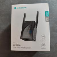 ripetitore WiFi Rock Space AC1200