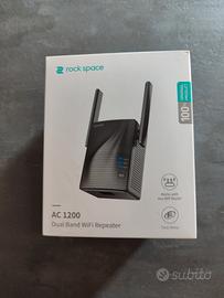 ripetitore WiFi Rock Space AC1200