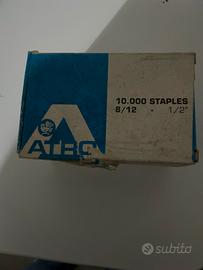 Graffe per graffettatrice ad aria (1000).