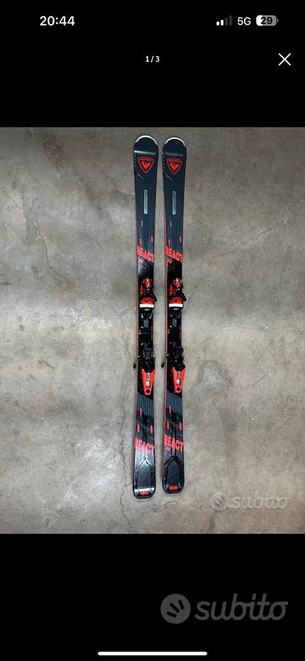 Rossignol react r8 - Sports e attrezzatura sportiva usata - Subito.it