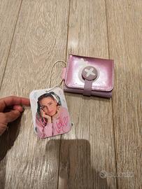 Portafoglio rosa