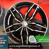 Cerchi Golf 5 6 7 6r 7,5 8 gti scirocco 17 pollici